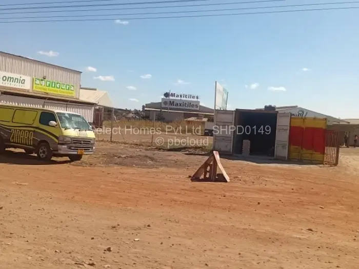 Commercial Stand for Sale in Pomona, Harare