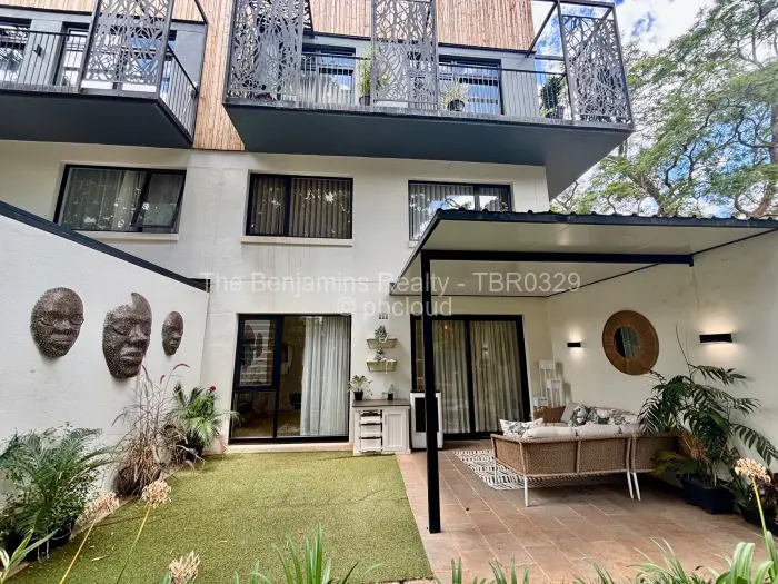 Townhouse/Cluster to Rent in Vainona, Harare