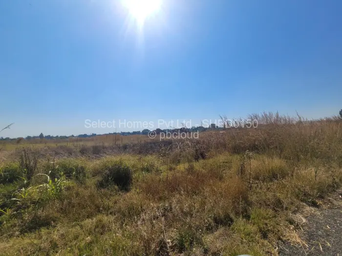 Residential Stand for Sale in Prospect, Harare