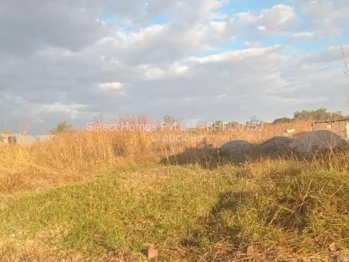 Residential Stand for Sale in Prospect, Harare