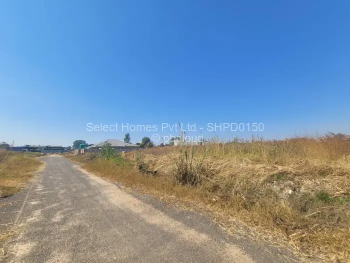 Residential Stand for Sale in Prospect, Harare