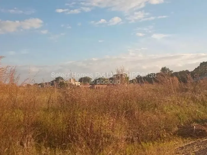 Residential Stand for Sale in Prospect, Harare