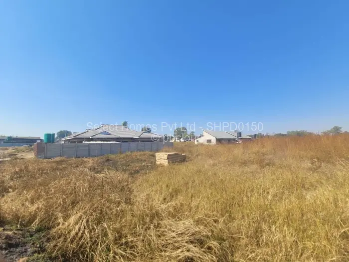 Residential Stand for Sale in Prospect, Harare