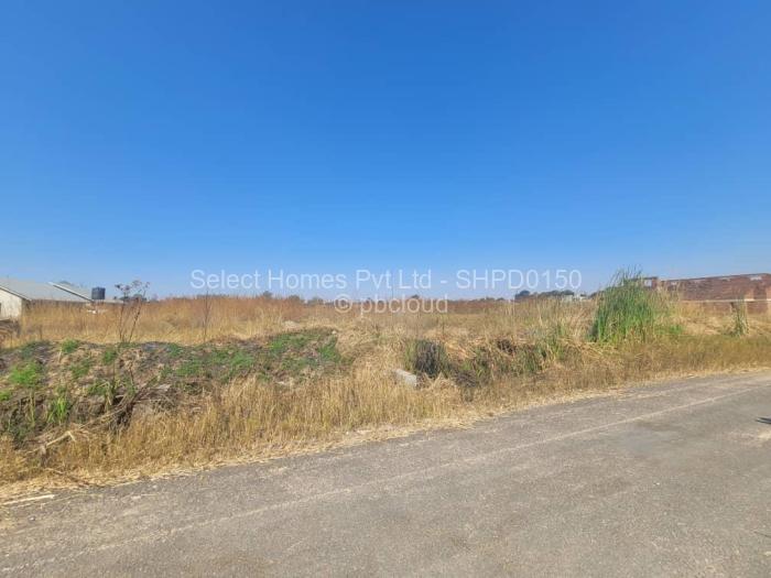 Residential Stand for Sale in Prospect, Harare