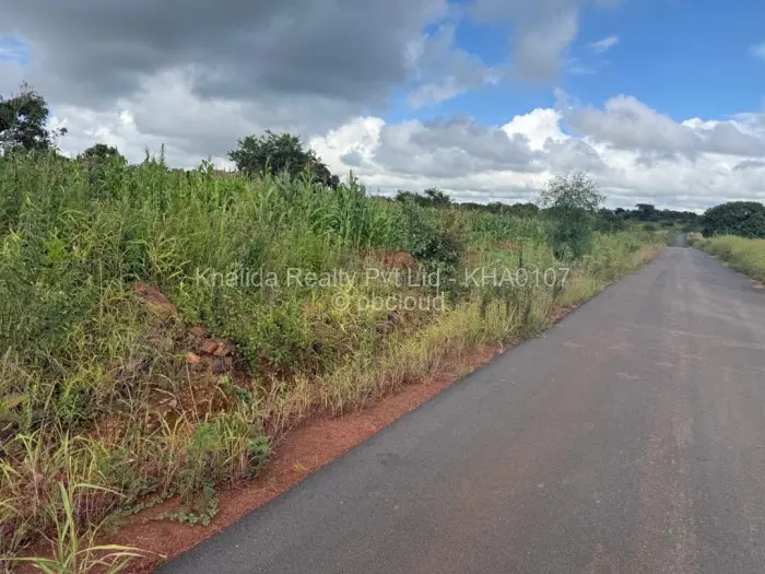 Residential Stand for Sale in Pomona, Harare