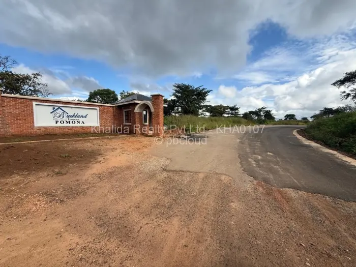 Residential Stand for Sale in Pomona, Harare