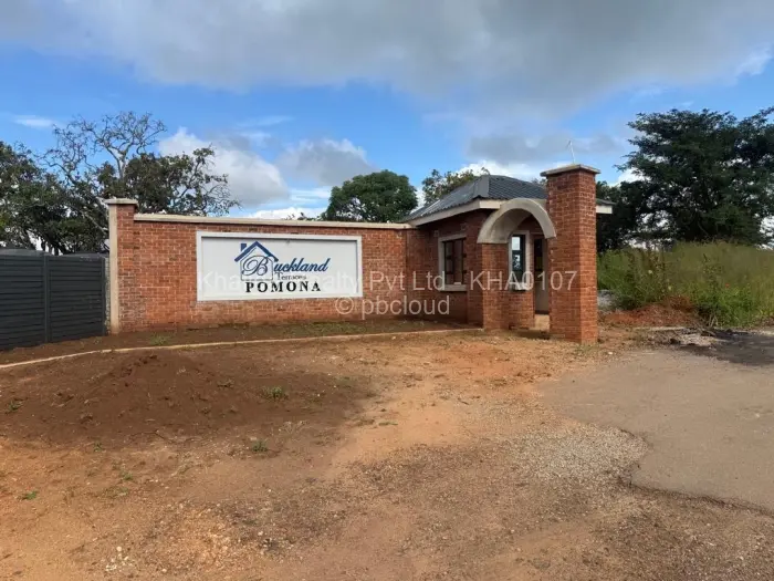 Residential Stand for Sale in Pomona, Harare