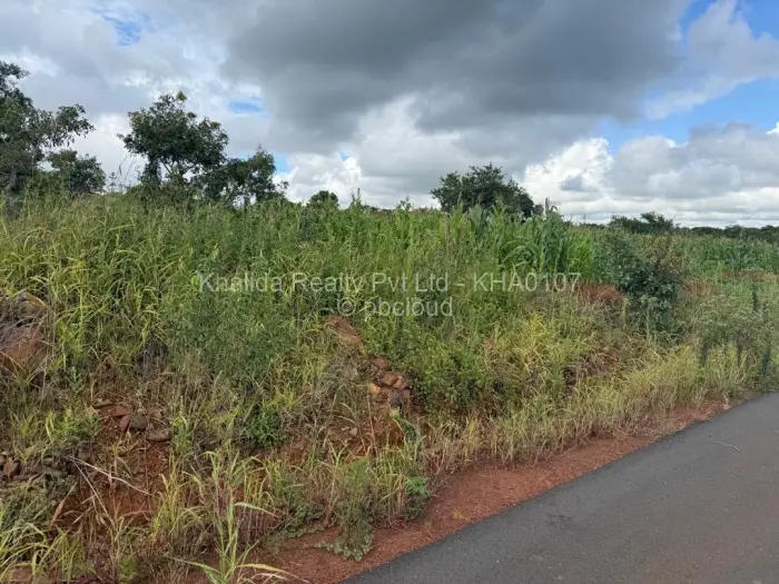 Residential Stand for Sale in Pomona, Harare