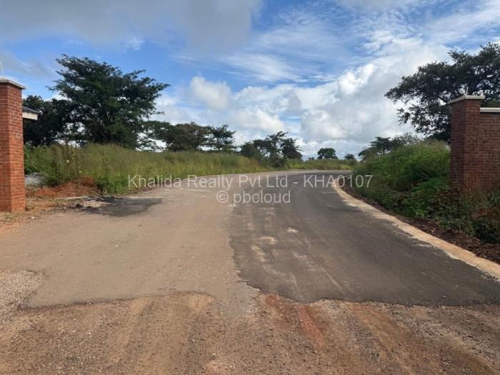 Residential Stand for Sale in Pomona, Harare