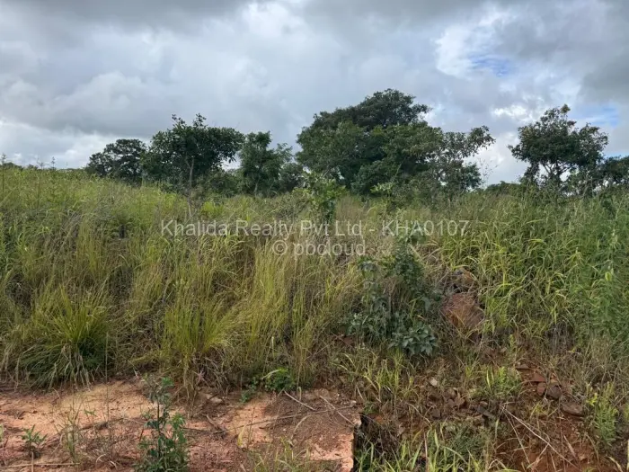 Residential Stand for Sale in Pomona, Harare