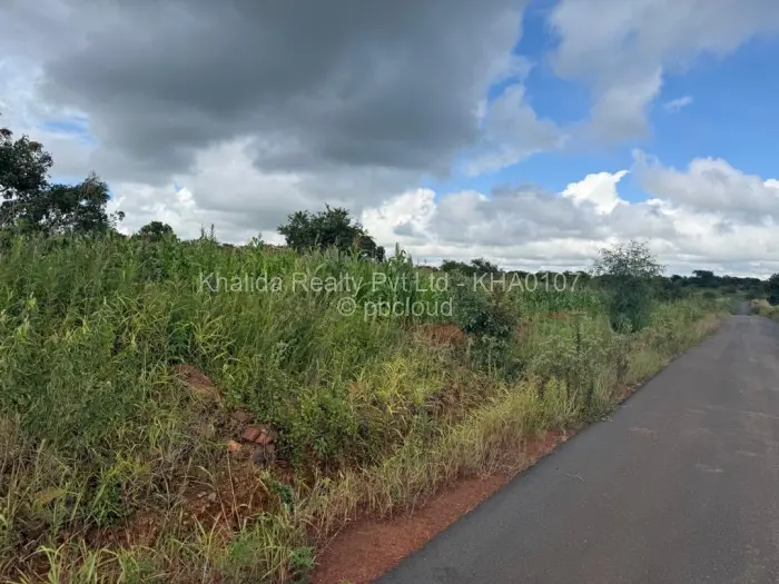Residential Stand for Sale in Pomona, Harare