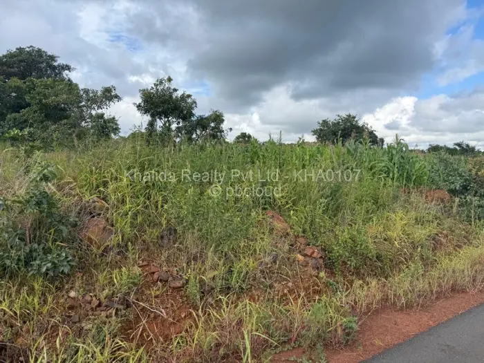 Residential Stand for Sale in Pomona, Harare