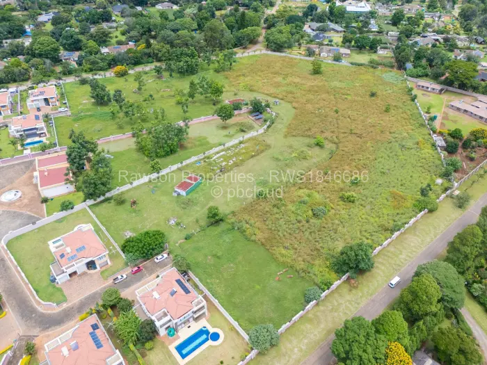 Residential Stand for Sale in Mount Pleasant, Harare