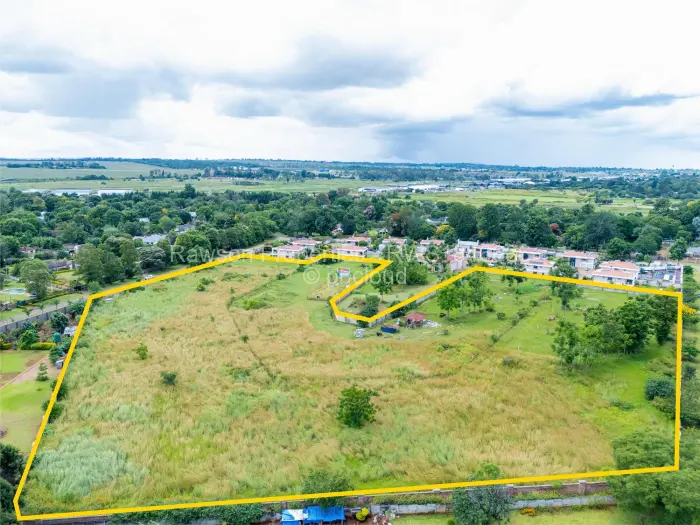 Residential Stand for Sale in Mount Pleasant, Harare