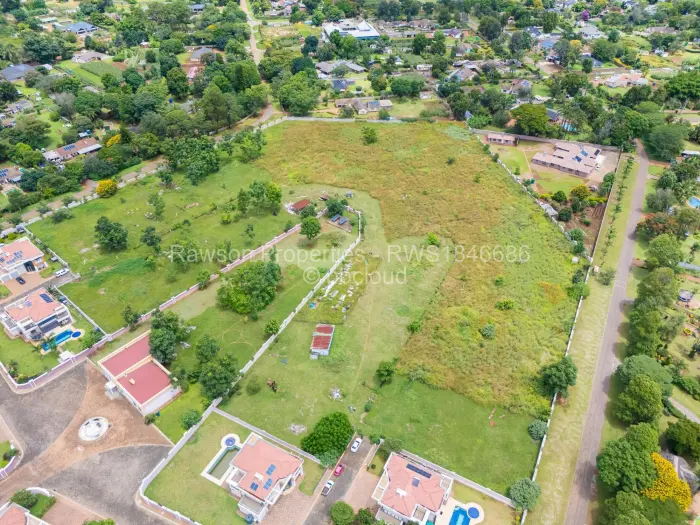 Residential Stand for Sale in Mount Pleasant, Harare