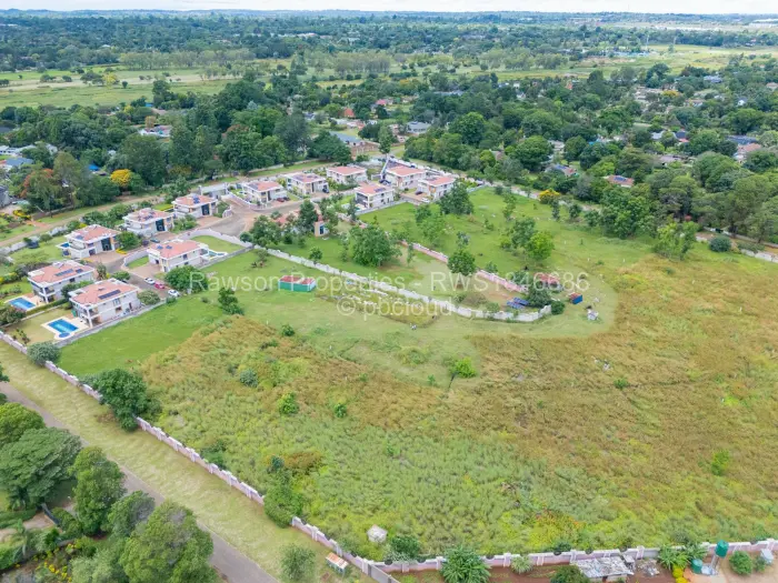 Residential Stand for Sale in Mount Pleasant, Harare