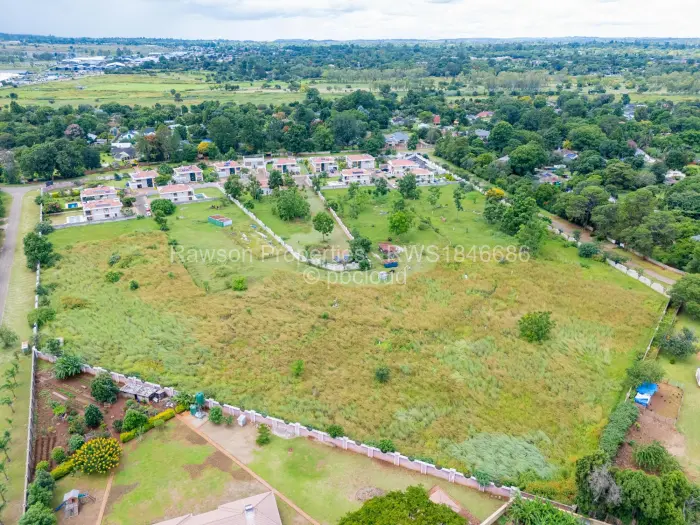 Residential Stand for Sale in Mount Pleasant, Harare