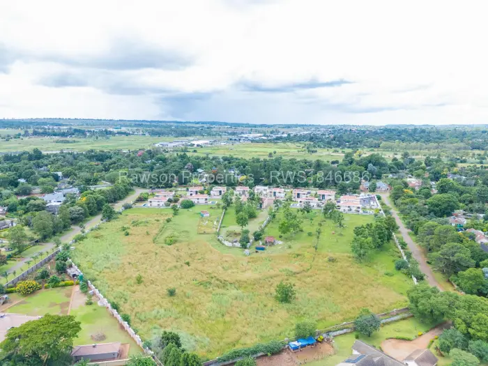 Residential Stand for Sale in Mount Pleasant, Harare