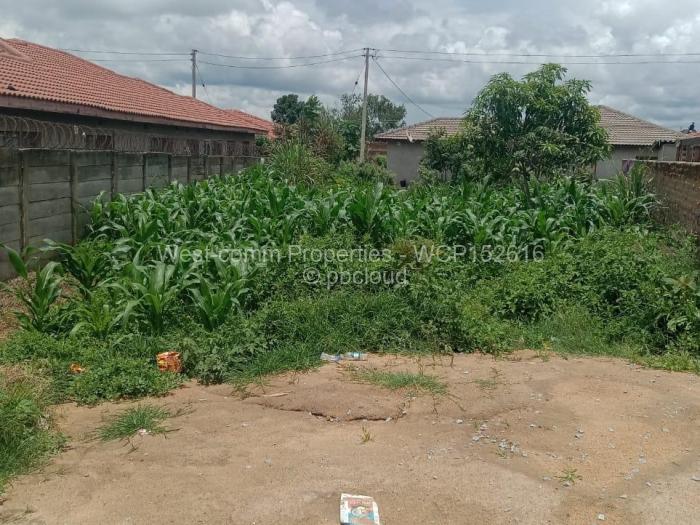 Residential Stand for Sale in Glen View, Harare