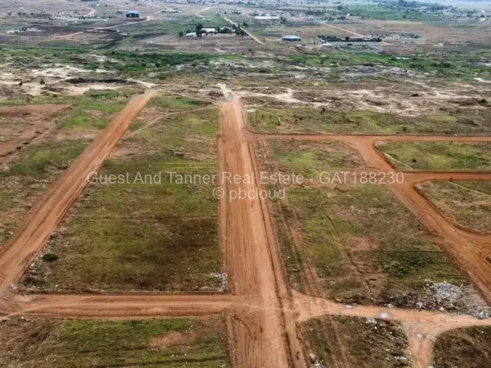 Residential Stand for Sale in Fairview, Harare