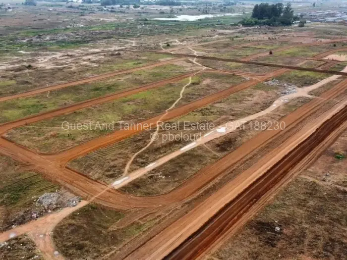 Residential Stand for Sale in Fairview, Harare