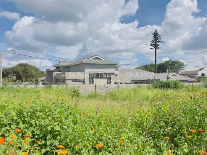 Residential Stand for Sale in Marlborough, Harare