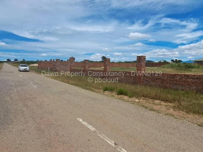 Residential Stand for Sale in Sunning Hill, Bulawayo