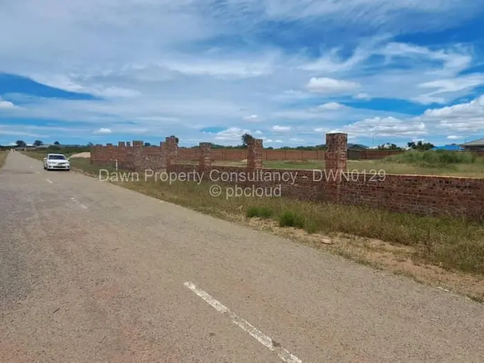 Residential Stand for Sale in Sunning Hill, Bulawayo