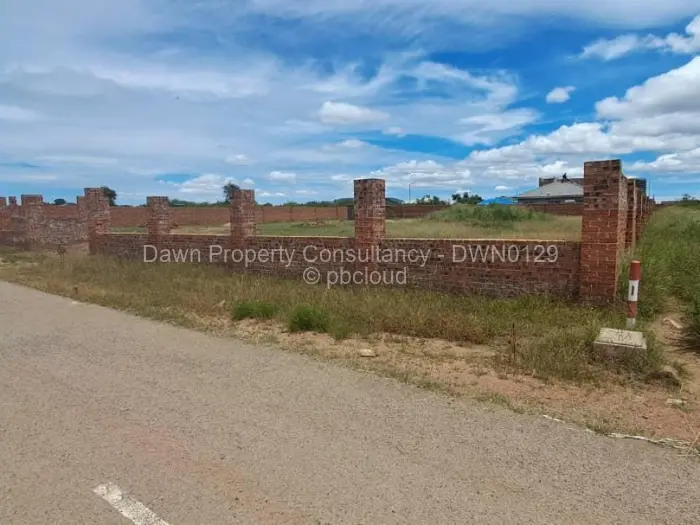 Residential Stand for Sale in Sunning Hill, Bulawayo
