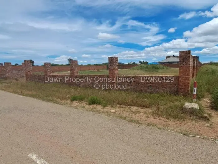 Residential Stand for Sale in Sunning Hill, Bulawayo