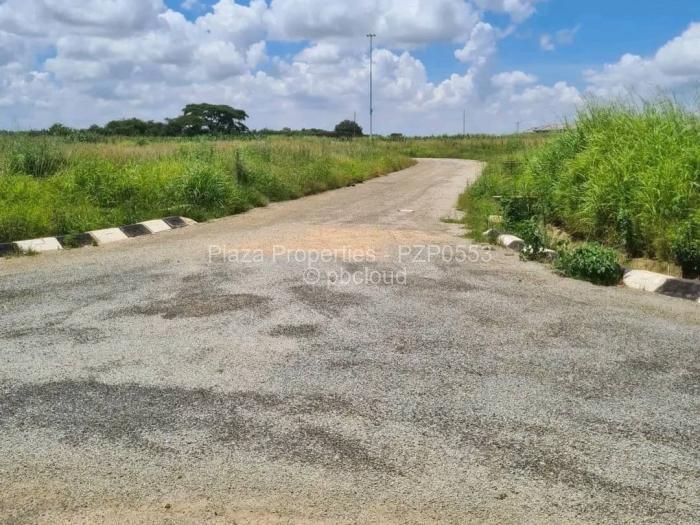Residential Stand for Sale in Glaudina, Harare