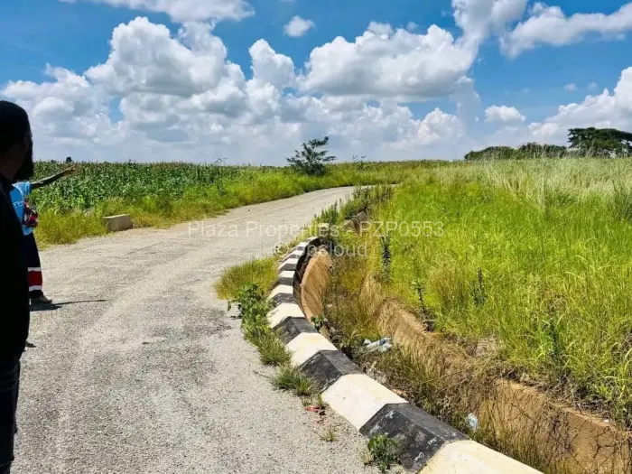 Residential Stand for Sale in Glaudina, Harare