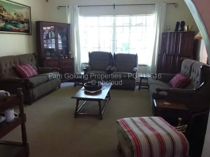 4 Bedroom House to Rent in Greendale, Harare