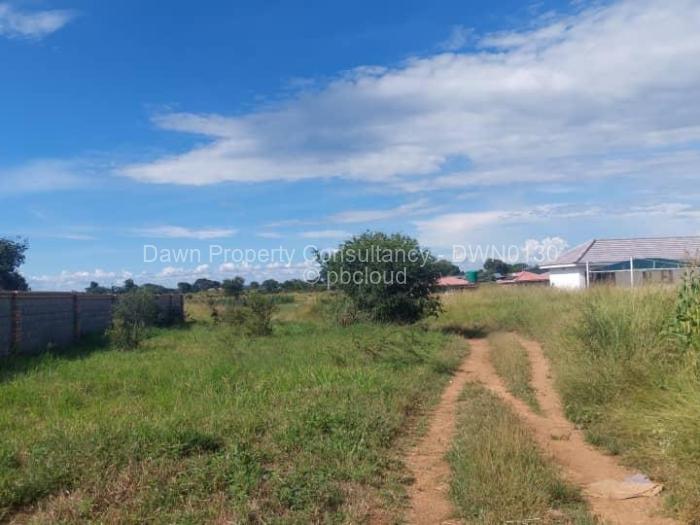 Residential Stand for Sale in Harrisvale, Bulawayo