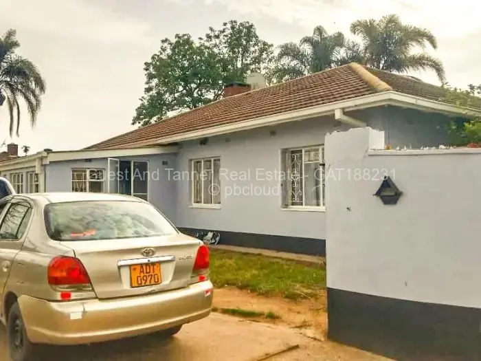 3 Bedroom House for Sale in Chadcombe, Harare