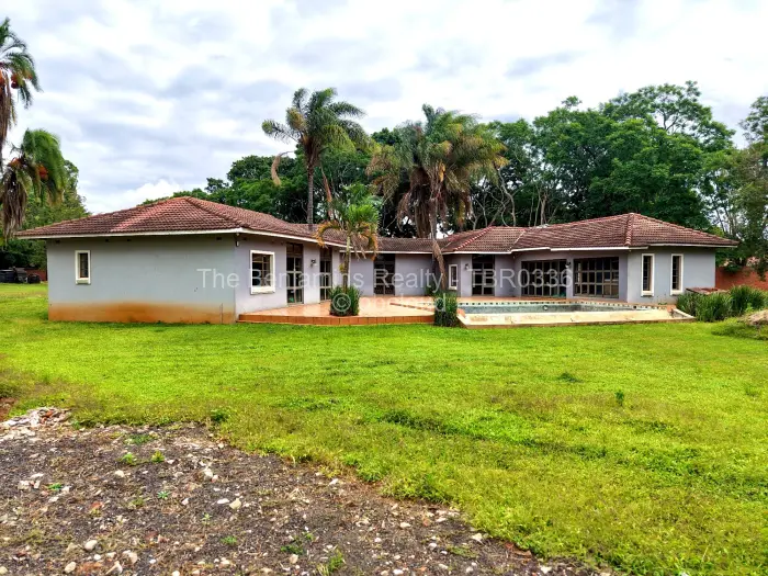 Residential Stand for Sale in Borrowdale, Harare