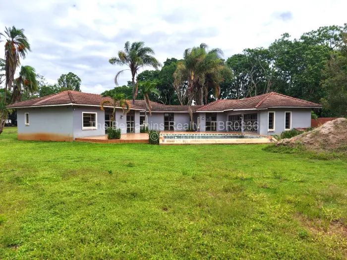 Residential Stand for Sale in Borrowdale, Harare