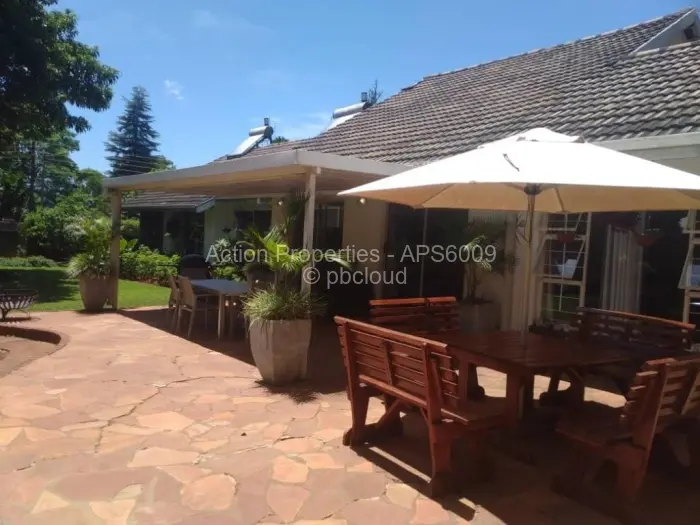 4 Bedroom House for Sale in Borrowdale, Harare