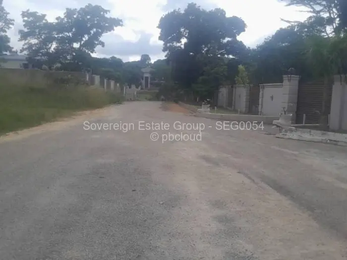 Residential Stand for Sale in Carrick Creagh Estate, Harare