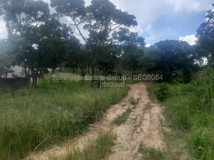 Residential Stand for Sale in Carrick Creagh Estate, Harare