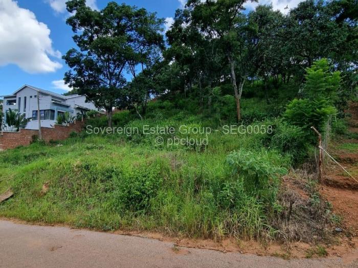 Residential Stand for Sale in Glen Lorne, Harare