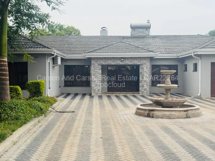 4 Bedroom House to Rent in Highlands, Harare