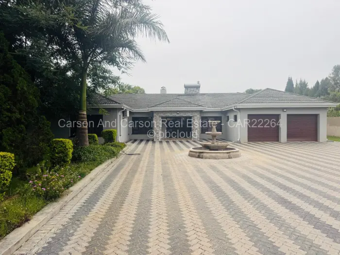 4 Bedroom House to Rent in Highlands, Harare