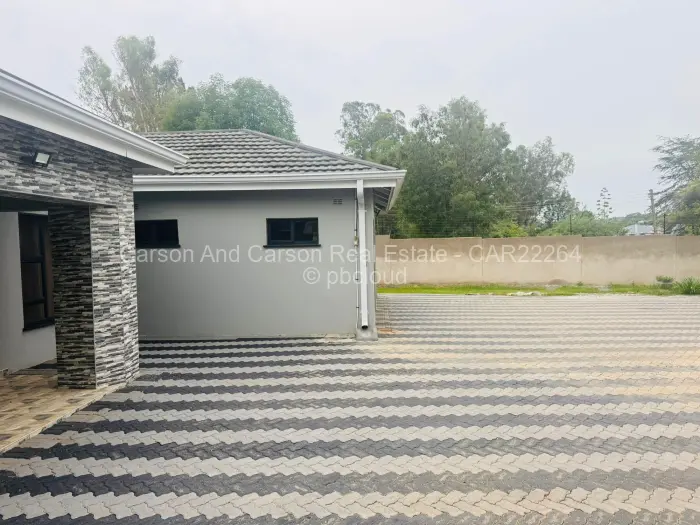 4 Bedroom House to Rent in Highlands, Harare