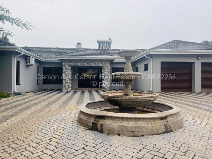 4 Bedroom House to Rent in Highlands, Harare