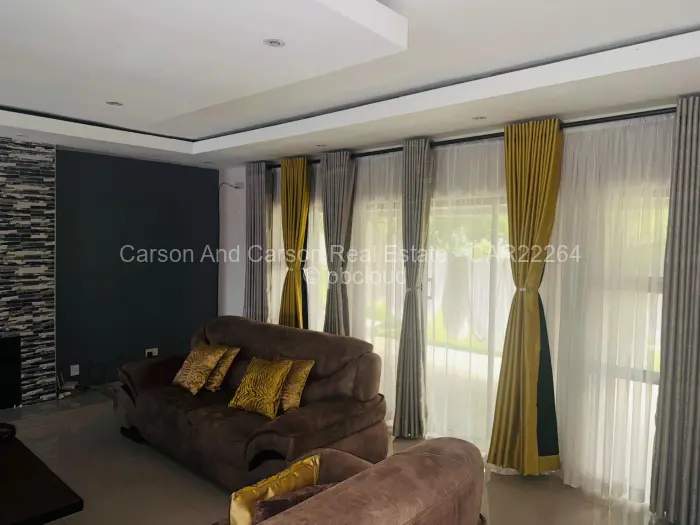 4 Bedroom House to Rent in Highlands, Harare
