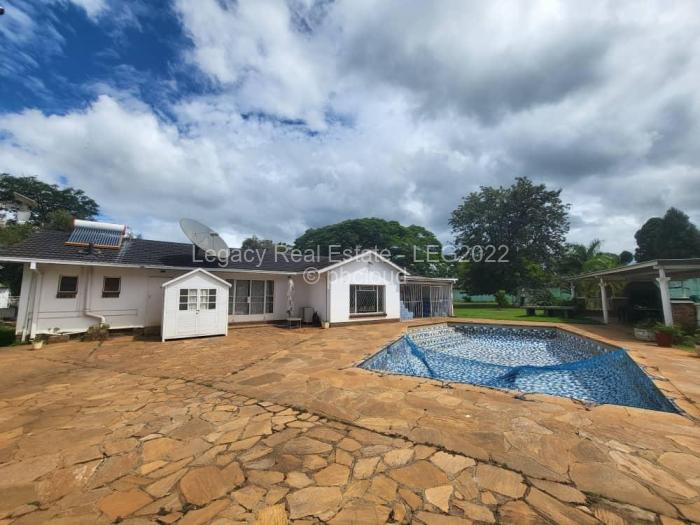 5 Bedroom House for Sale in Mount Pleasant, Harare