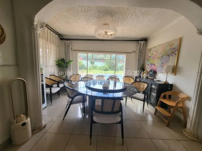 5 Bedroom House for Sale in Mount Pleasant, Harare