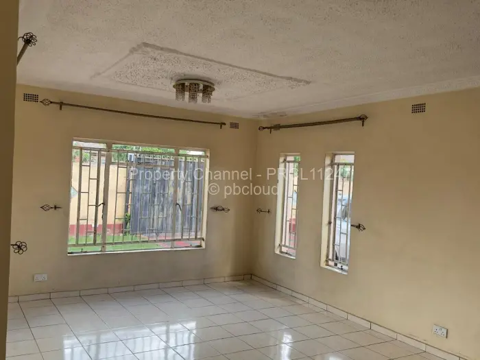 3 Bedroom House to Rent in Lenana Park, Harare