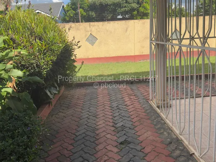 3 Bedroom House to Rent in Lenana Park, Harare